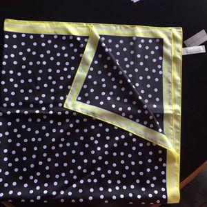 Anne Taylor Polka Dot Scarf